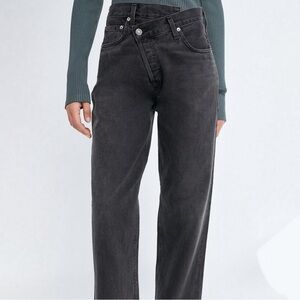 Agolde Crisscross Jeans